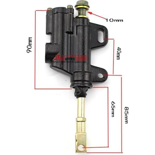 After the brake pump off-road vehicle brake pump rear brake pump
