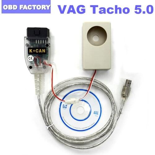 VAG Tacho 5 for NEC MCU 24C32 or 24C64 VAG Tacho V5.0 VAG Tacho USB 5.0 Vagtacho USB Vagtacho USB Version V5.0 VAG Tacho OBD VAG