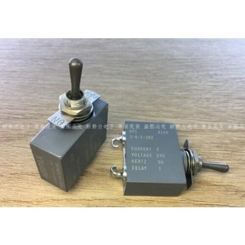 [VK] ORIGINAL American waterproof 2 gear button switch AP1 8104 1-6-1-202 2 feet toggle switch