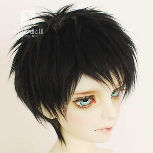 1/12 1/8 1/6 1/4 1/3 scale BJD/SD wig hair for BJD doll accessories,Not included doll,shoes,clothes and other accessories 1489