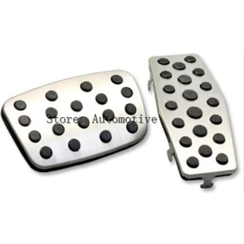 High quality Stainless Steel car accelerator pedal Brakes Foot pedal For Chevrolet Cruze hatchback sedan CAR Accessories