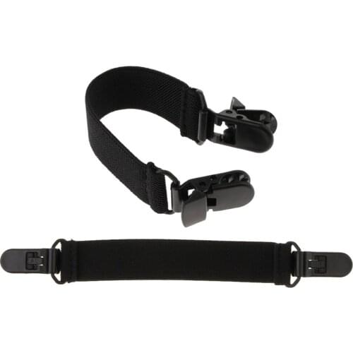 BOOT STRAPS PANT CLIPS for JEANS & PANTS +ADJUSTABLE SNKLE STRAP