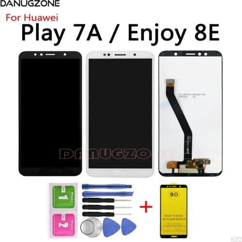 LCD Display Touch Screen Digitizer Assembly LCD Screen For Huawei Honor Play 7A / Enjoy 8E Screen assembly
