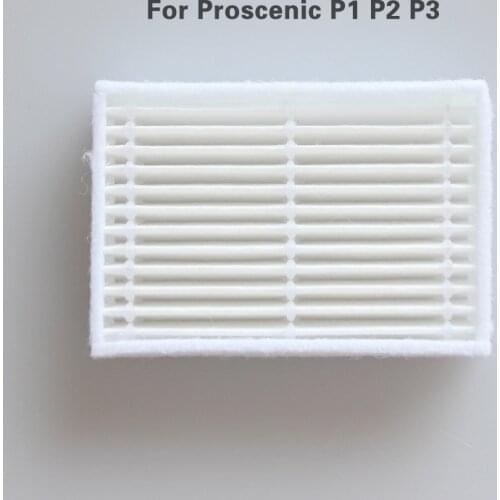 1 HEPA filter for midea vcr15 My Genie X750 Proscenic Summer P1 P2 P3 kavity Elipse Pro Robotic vacuum cleaner accessories