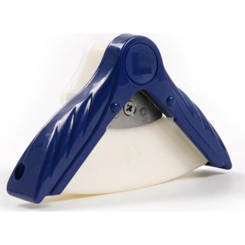 1 PC Brand New Photo Round Corner Cutter Red/Blue for Cutting Paper Photos Business Cards Etc