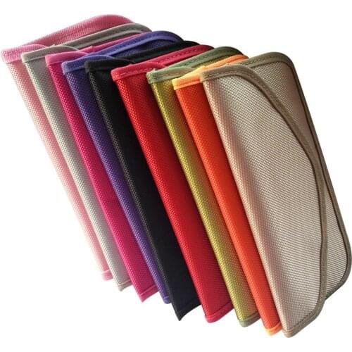100pcs/lot 6 inch Oxford GSM LTE GPS RF Signal Shield Blocking Jammer Bag Case for iPhone Samsung Anti-Radiation for Pregnants