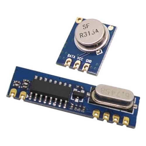 20sets/lot Wireless RF Module kit 433MHz STX882 transmitter and SRX887 receiver