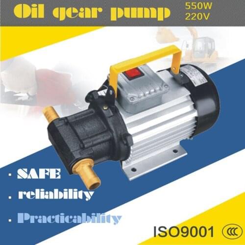 220V YTB-G40 550w Aluminum AC electric gear oil pump