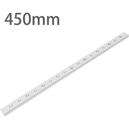 450mm T-Track Sliding Nut T Slot Nut T Track Slot Sliding Slab Slide Block for T-slot T-track Woodworking Tool