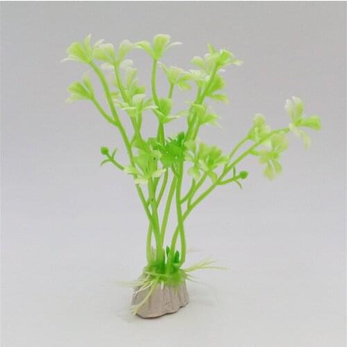 6pcs Underwater Artificial Seaweed Green Grass Fish Tank Decor Aquarium Decoration Submarine Water Plant Ornament