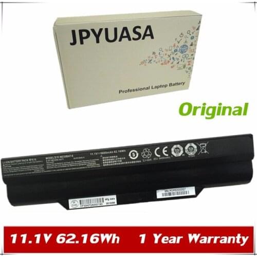 7XINbox W230BAT-6 Laptop Battery For Clevo W230SS W230SD W230ST 6-87-W230S-427 6-87-W230S-4271 K350C-I5 D2 K360E I7 D1 X311