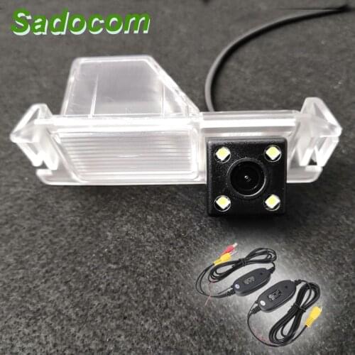 Car CCD Night Vision Backup Rear View Camera Waterproof Parking Assistance For Hyundai I30 Rohens Solaris Genesis Coupe Kia Soul