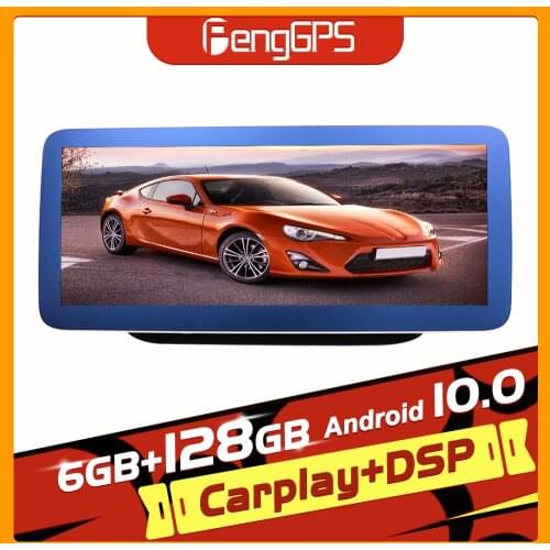 12.3“ Autoradio 6+128G Android 10.0 For Mercedes Benz B 2012-2018 Car GPS Navigation Multimedia Player Head Unit