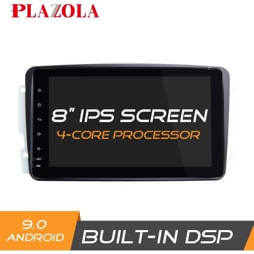 8" Android Car Stereo GPS Navi Player For Mercedes Benz A/C/CLK/G-Class W168 W203 W209 W463 Viano Vito W639 DSP OBD2 IPS Carplay