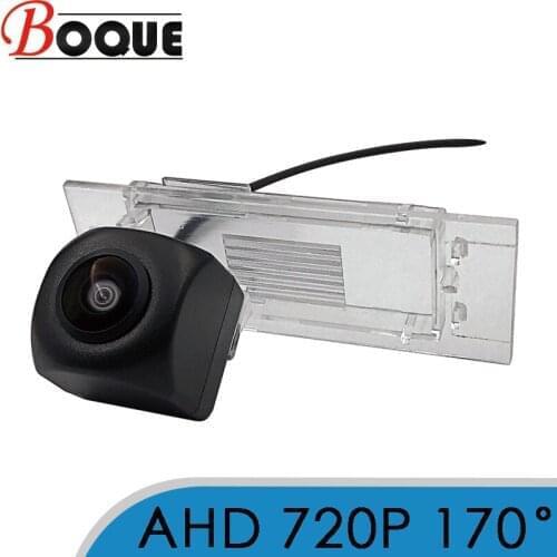 BOQUE 170 Degree 1280x720P HD AHD Car Vehicle Rear View Reverse Camera For Renault Kadjar Clio 4 Estate IV Sandero Stepway