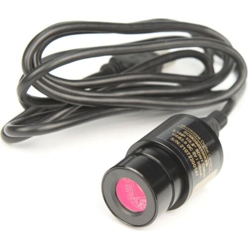 5.0MP USB Digital Microscope Electronic Eyepiece USB 2.0 CMOS Video Camera Industrial Eyepiece with 30mm 30.5mm Ring Adapter