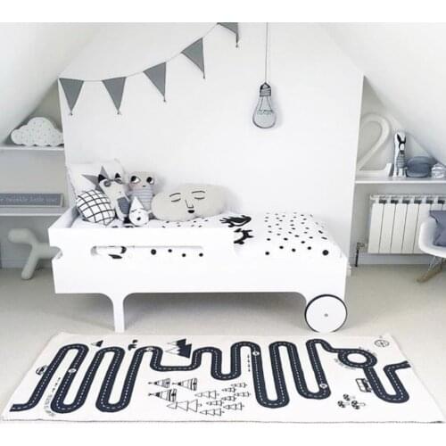 Children Baby Game Pad Popular Digital Checkers Orbital Adventure Play Mats Kids Hopscotch Crawling Rugs Baby Room Decor Carpet