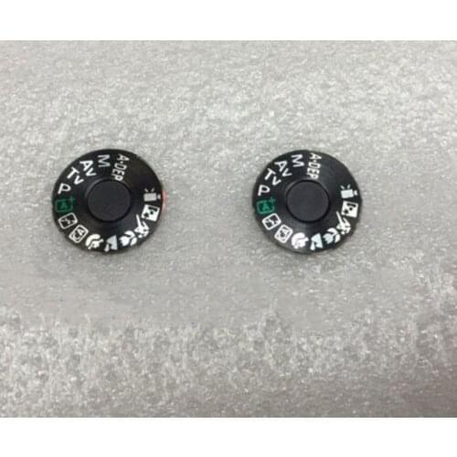 For Canon EOS 600D Camera Top Cover Mode Dial Mode Dial Mode Plate Nameplate Turntable Patch