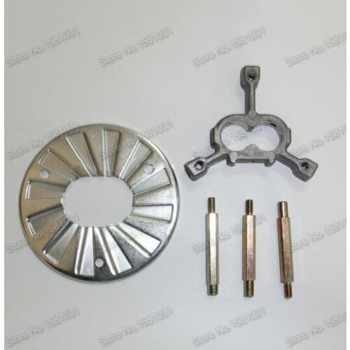 Two stage 102mm flame ring BT26 with A frame