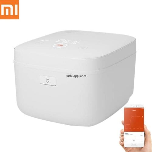 XIAOMI MIJIA IH Electric Rice Cooker 3L APP Remote Control Alloy Heating Slow Crock Pot Lunch Box Multicooker Kitchen Appliances