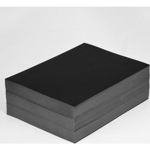 Graffiti DIY Paper Blank Black Paper A4 A3 8K 4K 80g 180g 300g Craft Paper Cardboard Drawing Sketch Paper Sketchbook Aquarelle