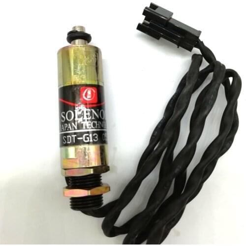 Good quality jump solenoid SDT-G13 for some of Tajima Feiya AEMco Haina ZGM North Phoenix etc. embroidery machines