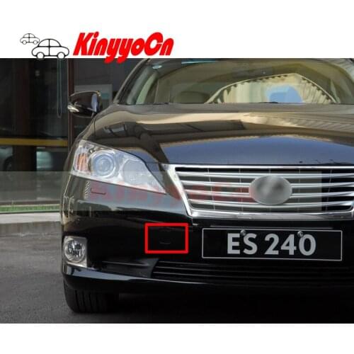 Kinyyocn For Lexus ES240 ES350 2006 07 08 09 10 11 2012 Bumper Trailer Cover Tow Bracket Cover Bumper Tow Hook Cover Cap