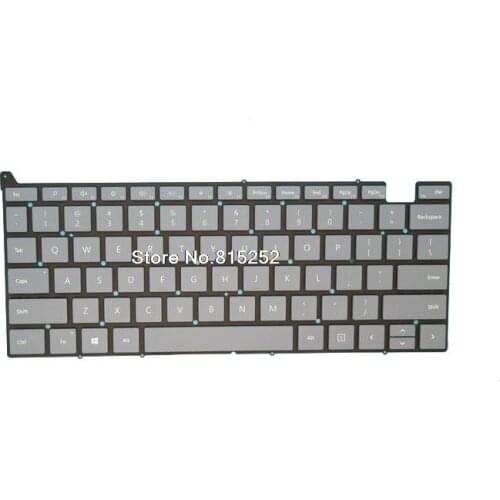 Laptop Keyboard For Microsoft Surface Laptop Go 1943 12.4” United States US 2H-ACYUSQ10711 Without Frame Blue