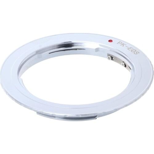 HX6A PK-EOS Lens Mount Adapter Ring for Pentax Phoenix PK Lens to Canon EF EOS Camera