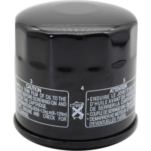 Oil Filter For SUZUKI VLR 1800 VLR1800 INTRUDER C1800R 2008-2012 VS1400 VS 1400 INTRUDER 1987-2009 VS600 VS 600 1995-1997