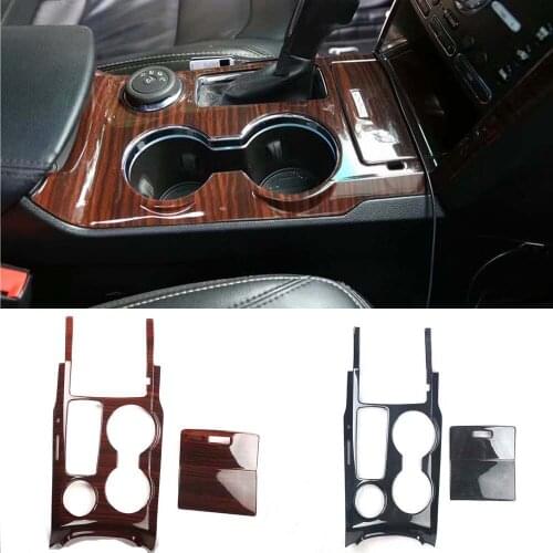 For Ford Explorer 2016-2018 LHD Car Gear Shift Panel Cover Trim Styling Interior Car Accessories Moldings