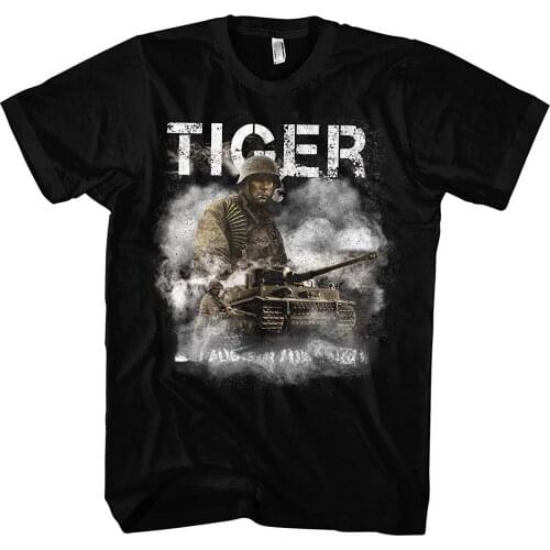 Legend Tiger Mens T-Shirt Short Casual 100% COTTON O-Neck Men Clothing