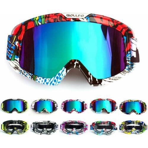 Men and women outdoor riding off-road motorcycle wind and UV protection goggles snow sports glasses waterproof sunglasses