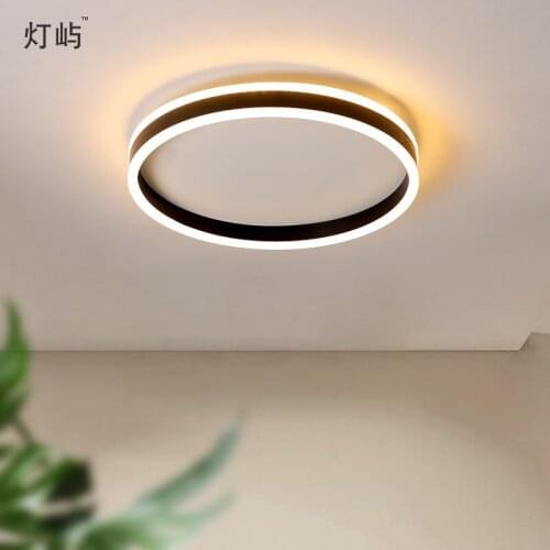 Nordic led panel lights crystal chandeliers ceiling AC85-265V cafe hotel hallway lamp LED ceiling lamp ceiling light fans