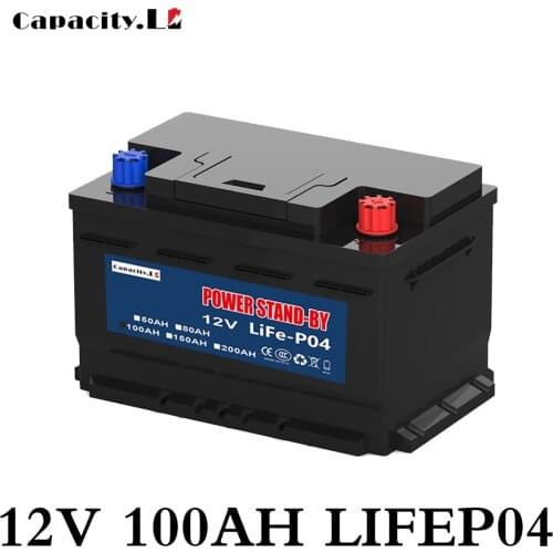 12V100ah Rechargeable Battery 80ah lithium battery pack 12.6V 60ah 21700 large-capacity binding post send charger