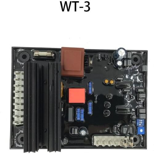 Generator repair WT-3 Inge 170V 510V brushless generator voltage regulator board ENGGA 12ADC high power diesel automatic voltage