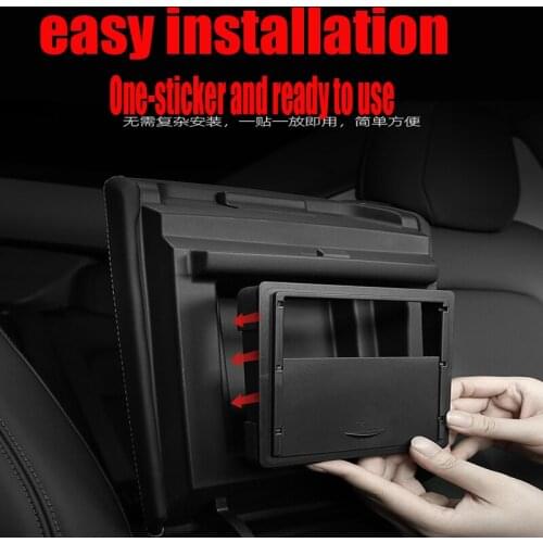 Suitable for Tesla Model 3 MODEL Y central control armrest box storage box Model Y/3 storage hidden box modification