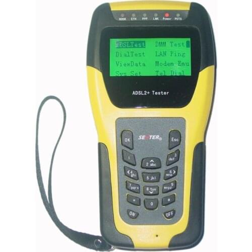ST332B SENTER handheld Network cable line analyzer VDSL/ADSL/ADSL2 tester