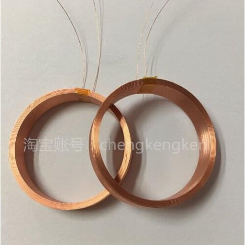 Hollow Self-adhesive Coil Electronic Coil Electromagnetic Induction Coil Diameter 38.5mm
