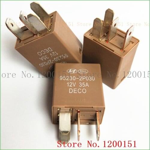Relay dip-4 95230-2P030 12V 35A
