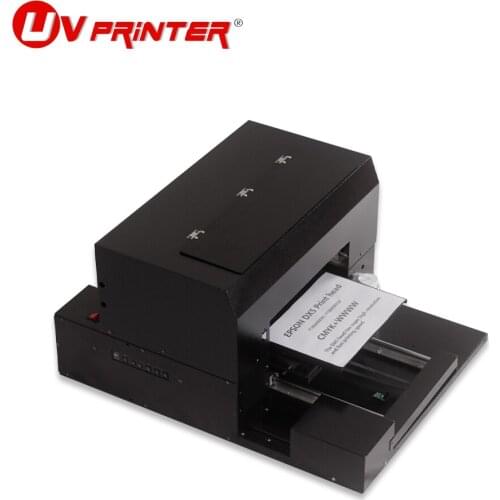 Glass tile metal sign advertising flatbed UV printer 8-color inkjet high-speed printing with high resolution