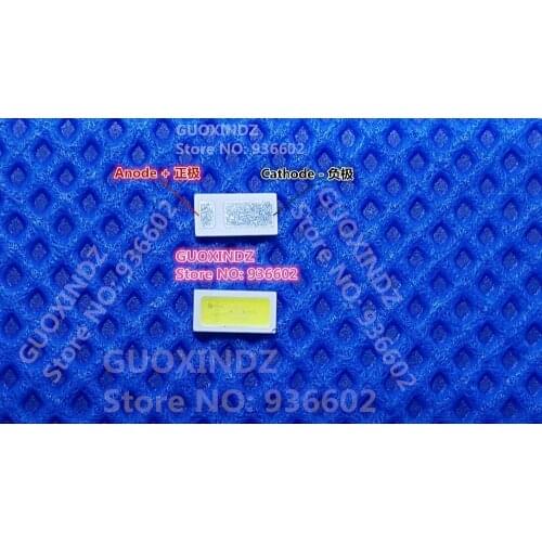 AOT LED Backlight 0.5W 3V 4020 48LM Cool white LCD Backlight for TV TV Application 4020C-W3C4