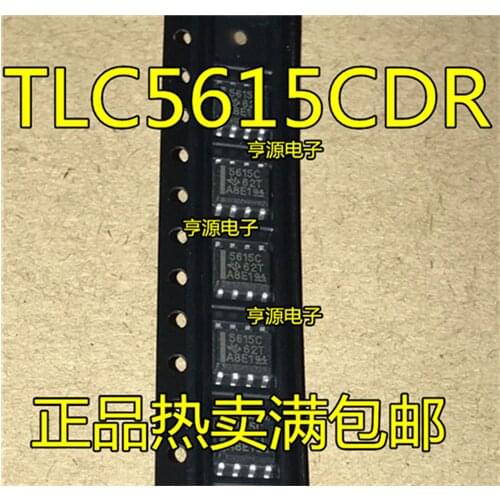 TLC5615C 5615C TLC5615CDR 5615I TLC5615IDR