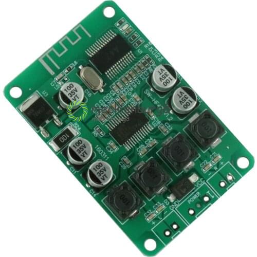 TPA3110 2X15W 15W+15W Wireless Bluetooth Audio Power Amplifier Board Dual Channel Amp Module for 4/6/8/10 Ohm Speaker DC 10-25V