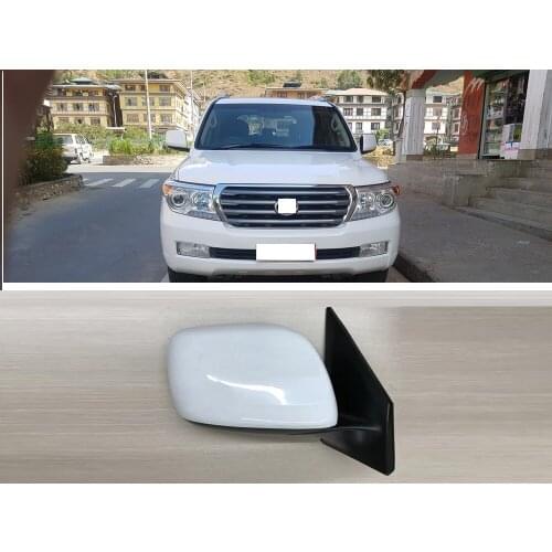 CAPQX 3Wire For LAND CRUISER 200 GRJ200 VDJ200 2007 2008 2009 2010 2011 Outside Rearview Mirror Side rear view mirror assembly