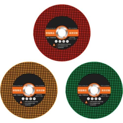 4.2 Inch Angle Grinder Cutting Blade Saw Disc for Metal Stainless Steel Cutter