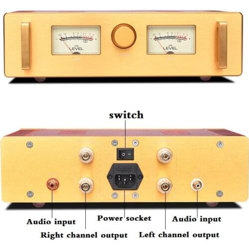 1969 Gold Sealed Class A Power Amplifier Upgraded Pure Class A HIFI amplifier Finished power amplifier
