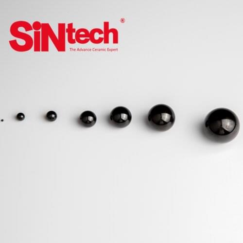 High Precision Silicon Nitride ball for bearings and skateboard bicycle 3mm 3.125mm 3.969mm