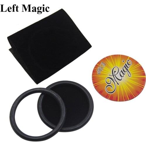 Fun Coin Disappearing Magic Tricks Monster Eats Coin Child Magic Props Easy Close Up Street Magic Accessories Illusions