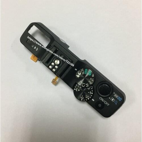Repair Part For Canon Powershot G16 Top Case Cover Ass'y With Mode Dial Shutter Button Power Switch Group CM1-9161-000